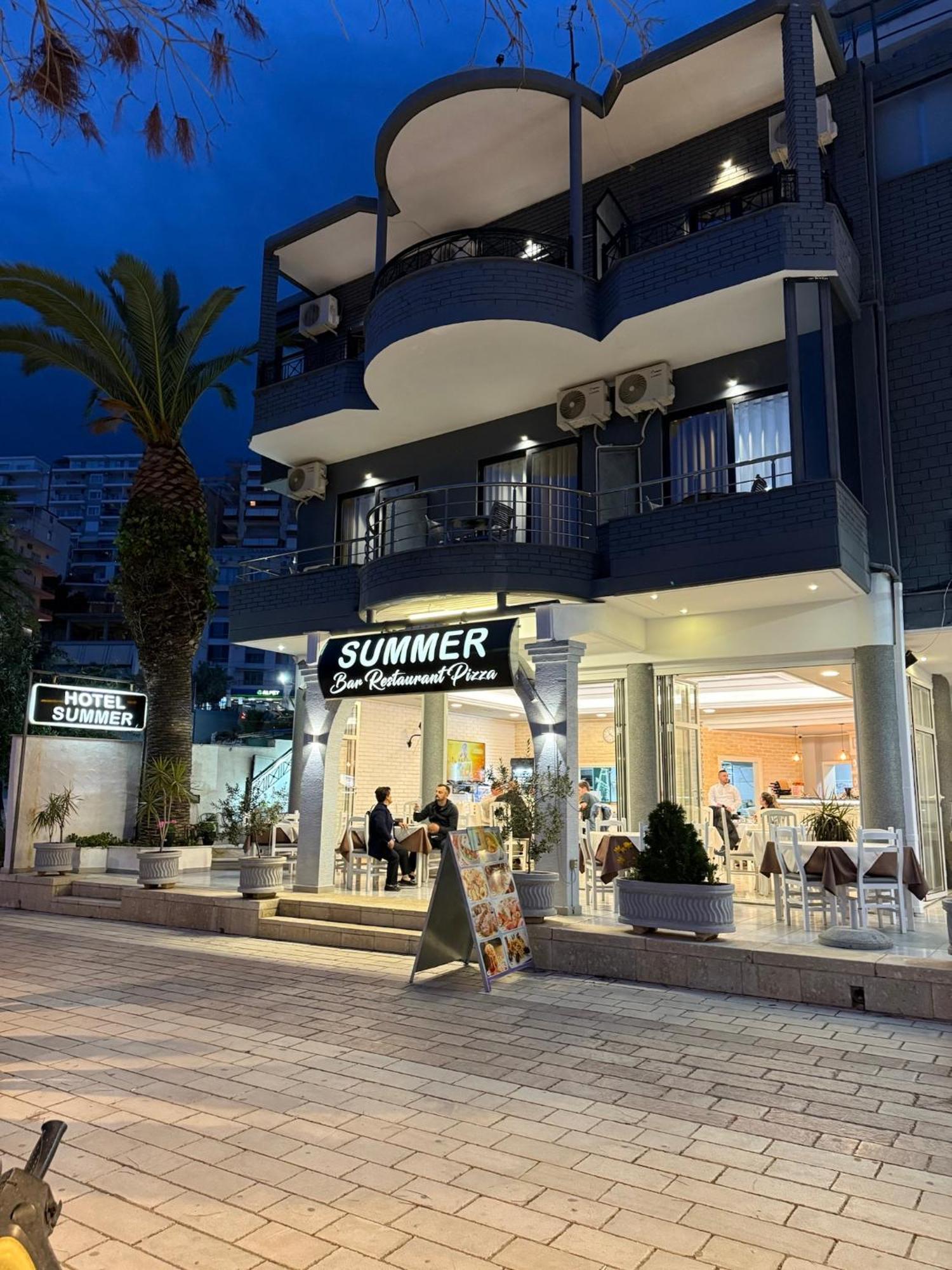 Hotel Summer Sarandë Buitenkant foto